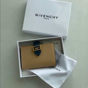 Givenchy Leather Bifold Small Wallet